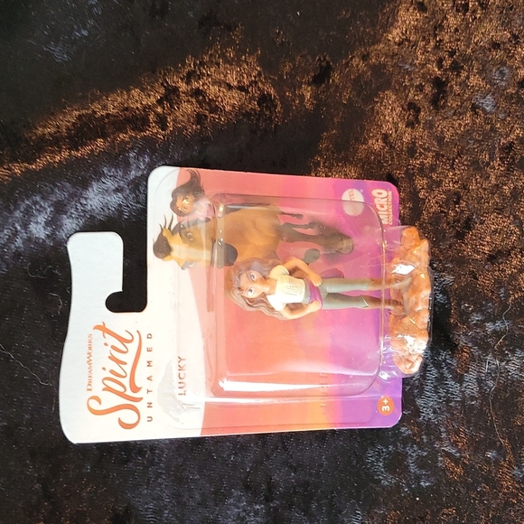 🆕️ DreamsWorks Spirit Untamed Lot of 4 Micro Collection - Picture 2 of 9